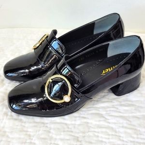 VIntage Vainer chunky heel